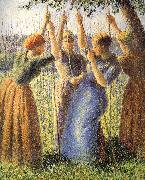 Camille Pissarro Planting scenes France oil painting artist